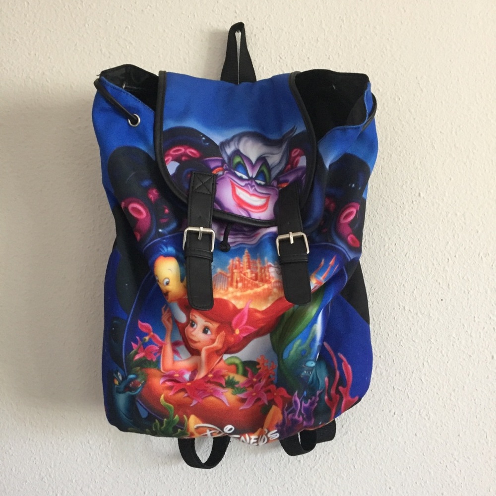THE LITTLE MERMAID BACKPACK